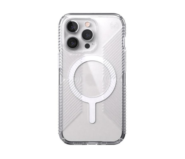 Speck Etui Presidio Perfect-Clear with Grips + MagSafe do iPhone 1 - 1458479 - zdjęcie